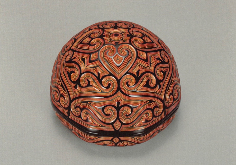 Guri box by Matsumoto Tatsuya